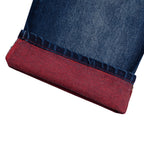 Aged C-Star Jeans - Blue