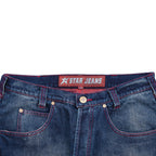 Aged C-Star Jeans - Blue