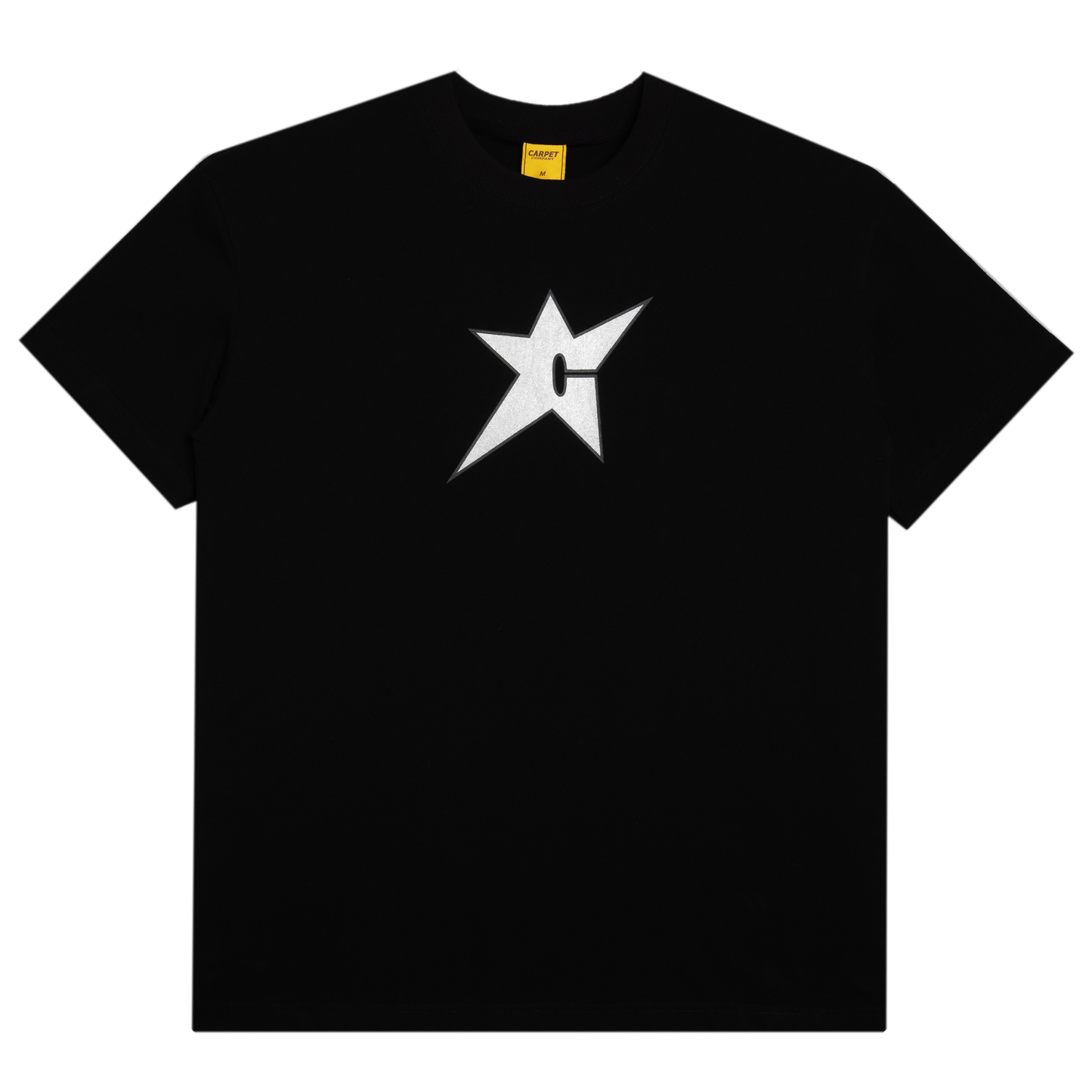 C-Star Metallic Tee - Black