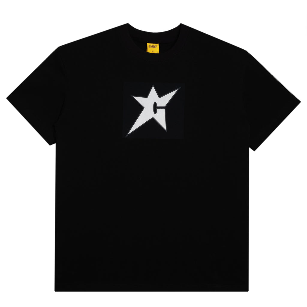 Glow in the Dark C-Star Tee - Black