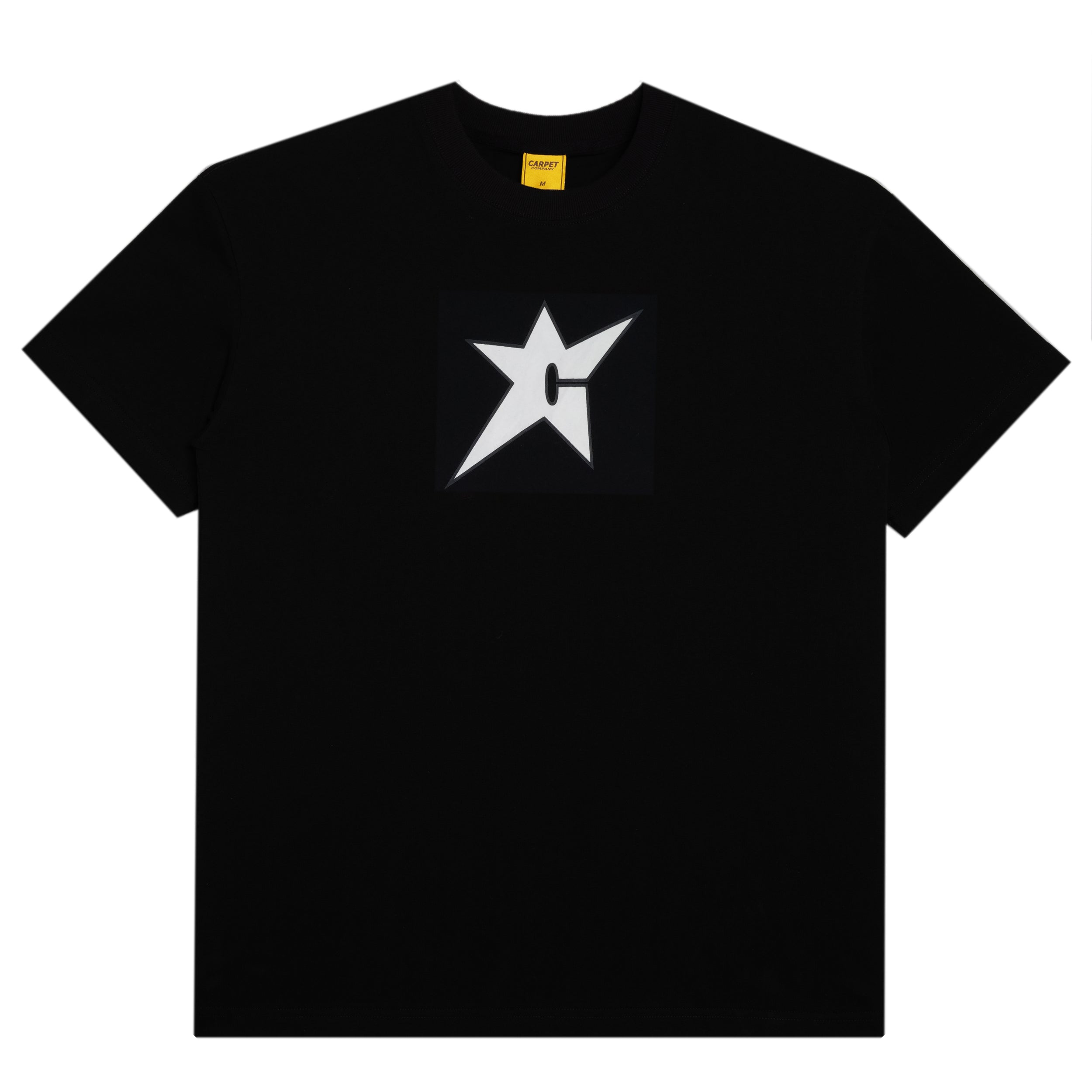 Glow in the Dark C-Star Tee - Black