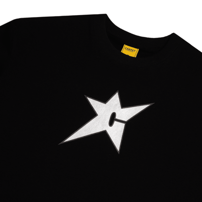 C-Star Metallic Tee - Black