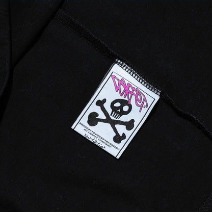 Mademoiselle Tee - Washed Black