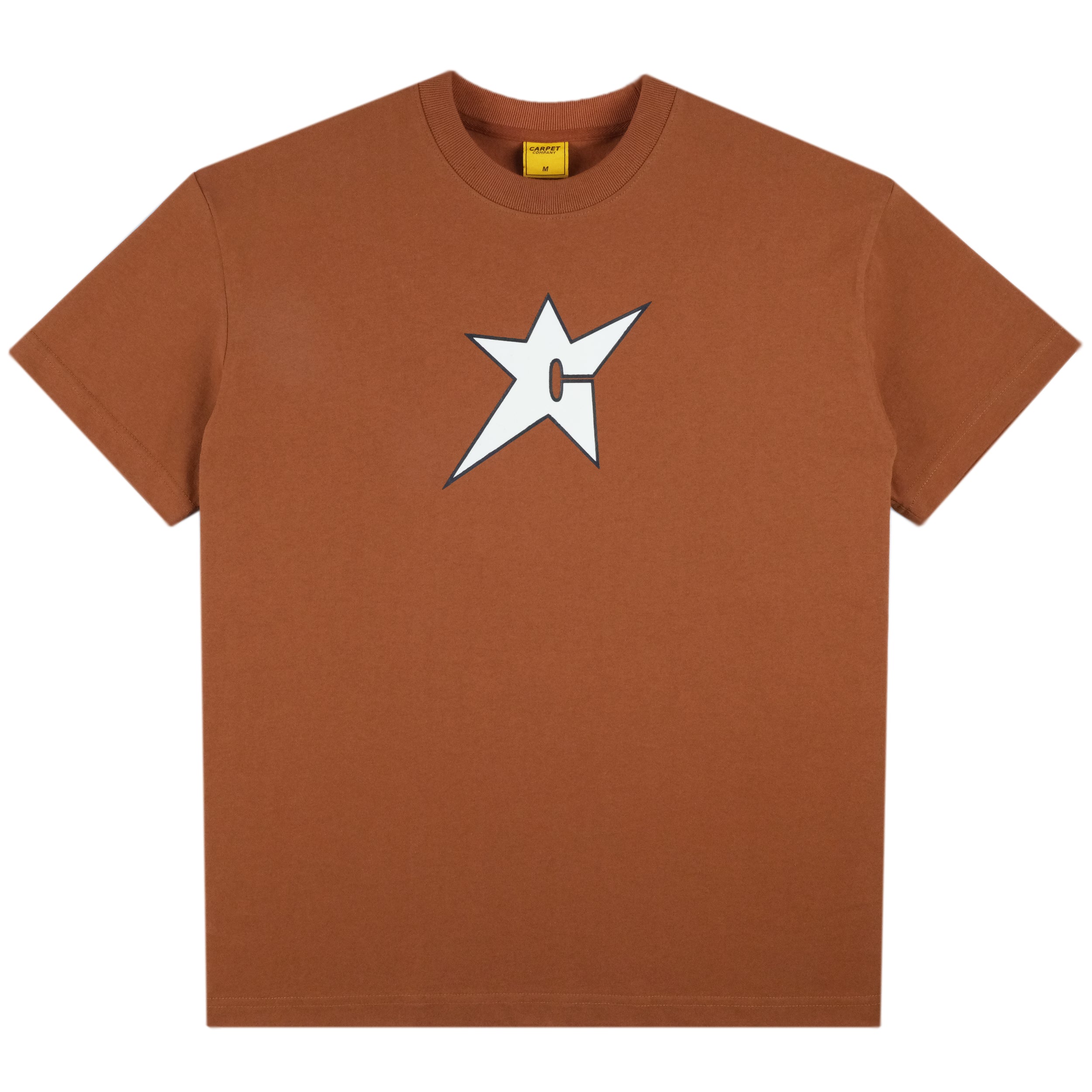Glow in the Dark C-Star Tee - Brown