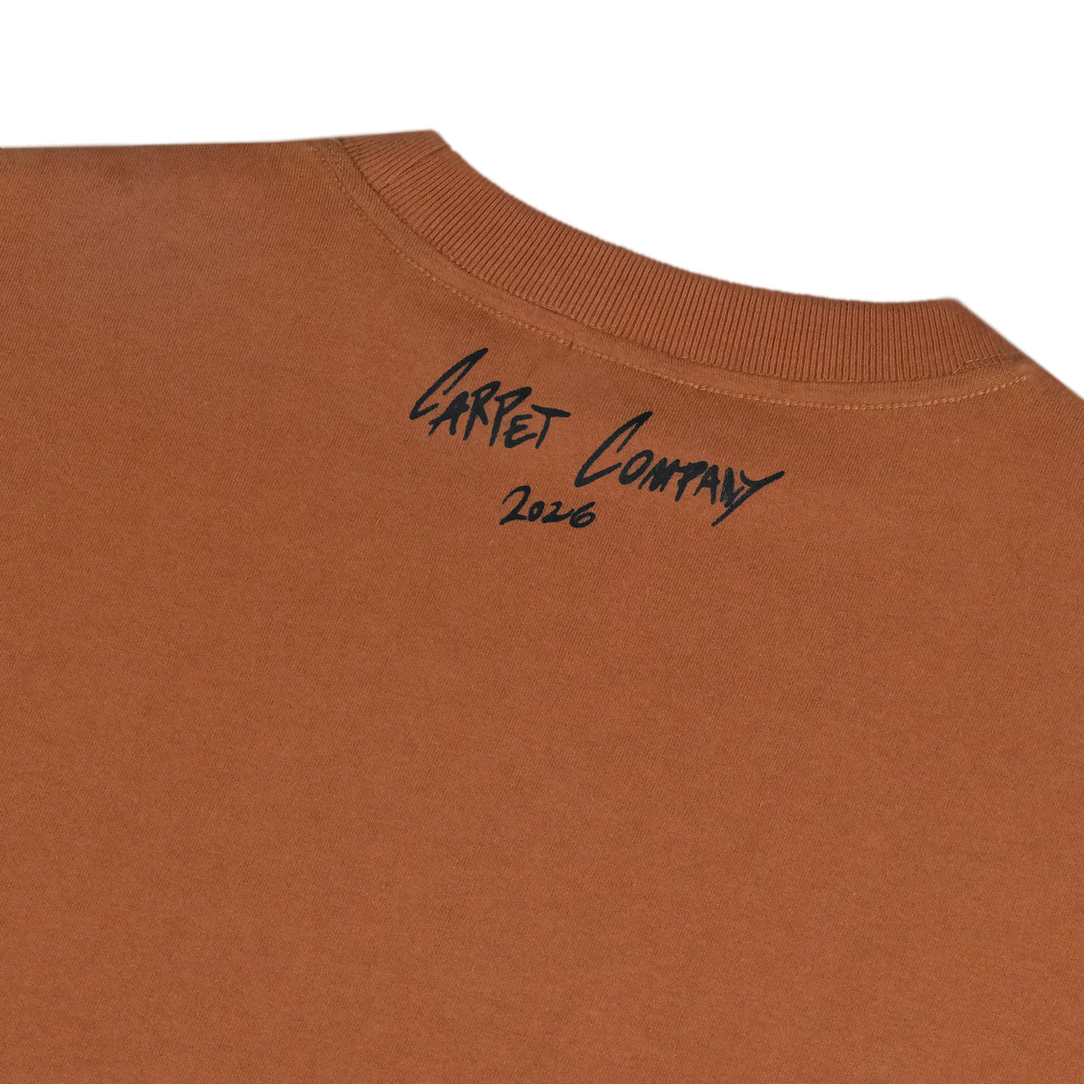 Glow in the Dark C-Star Tee - Brown