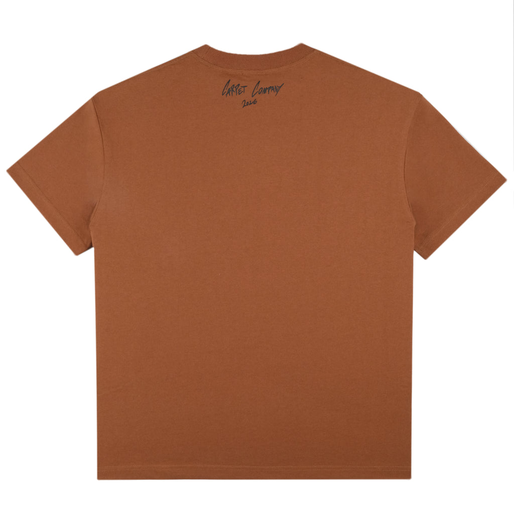 Glow in the Dark C-Star Tee - Brown