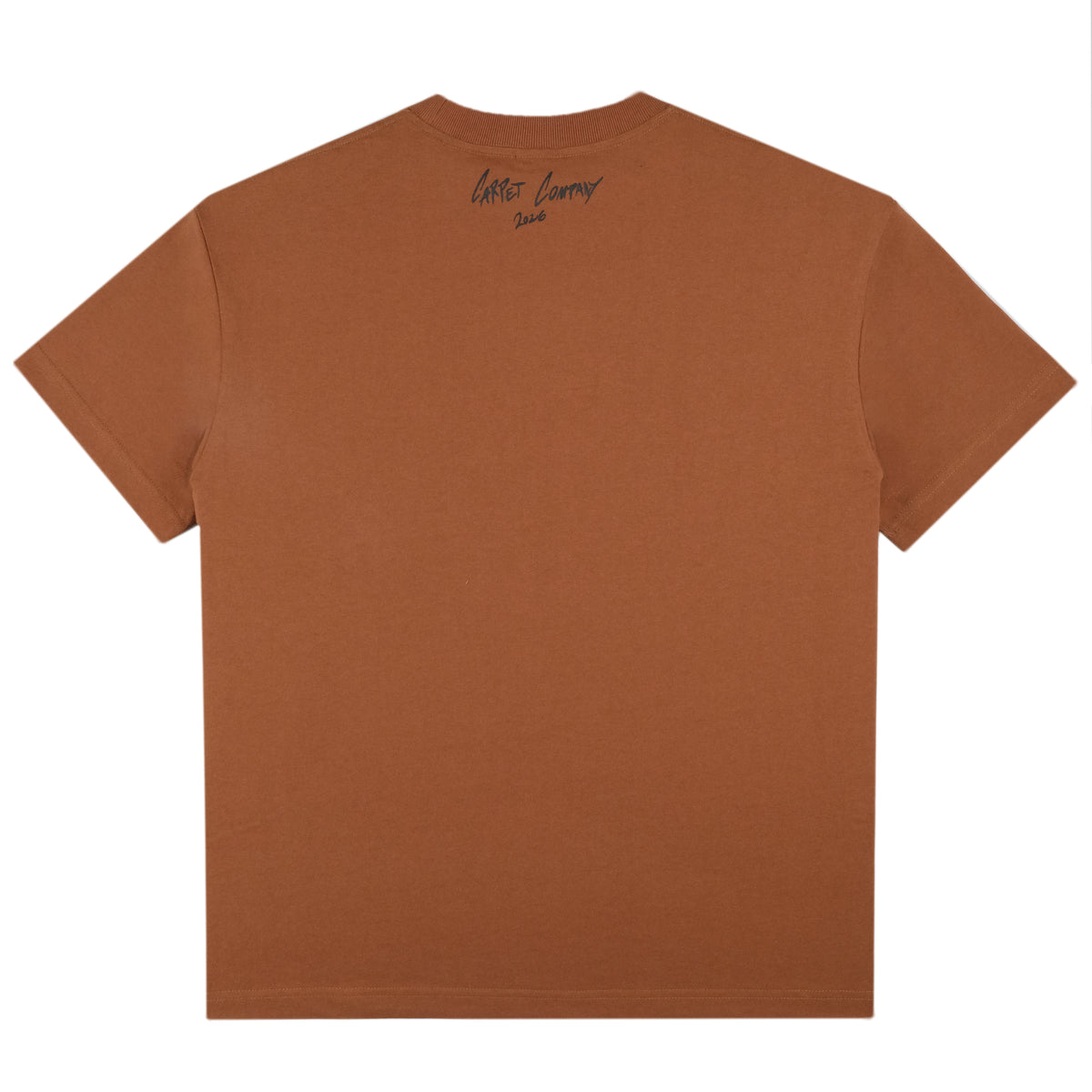 Glow in the Dark C-Star Tee - Brown
