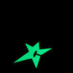 Glow in the Dark C-Star Tee - Brown
