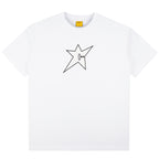 Glow in the Dark C-Star Tee - White