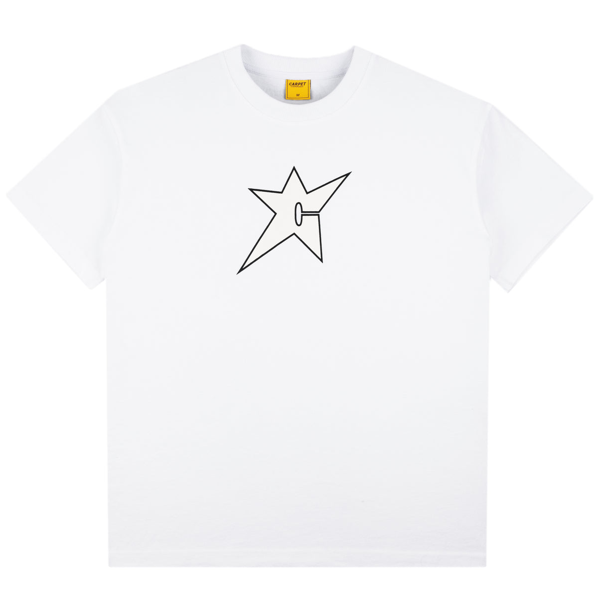 Glow in the Dark C-Star Tee - White