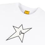 Glow in the Dark C-Star Tee - White