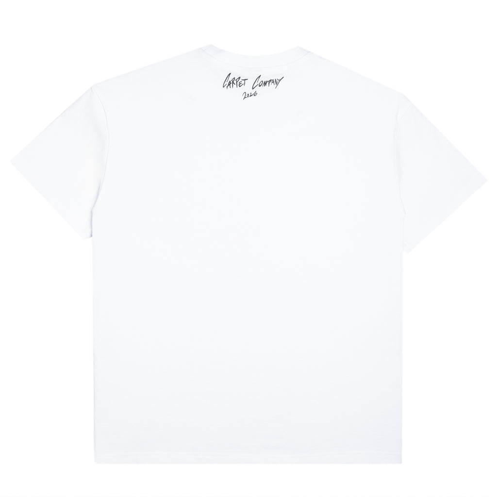 Glow in the Dark C-Star Tee - White