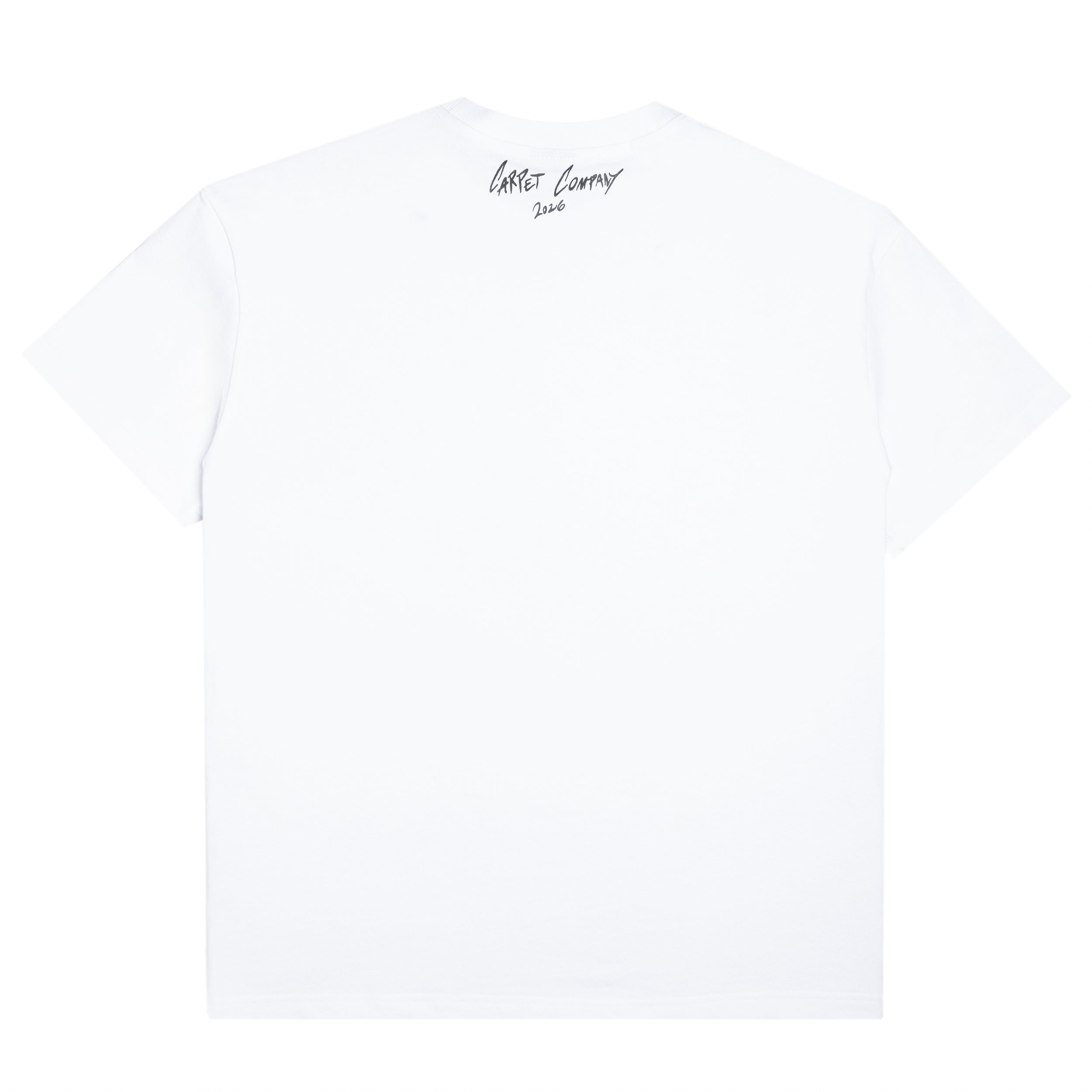 Glow in the Dark C-Star Tee - White