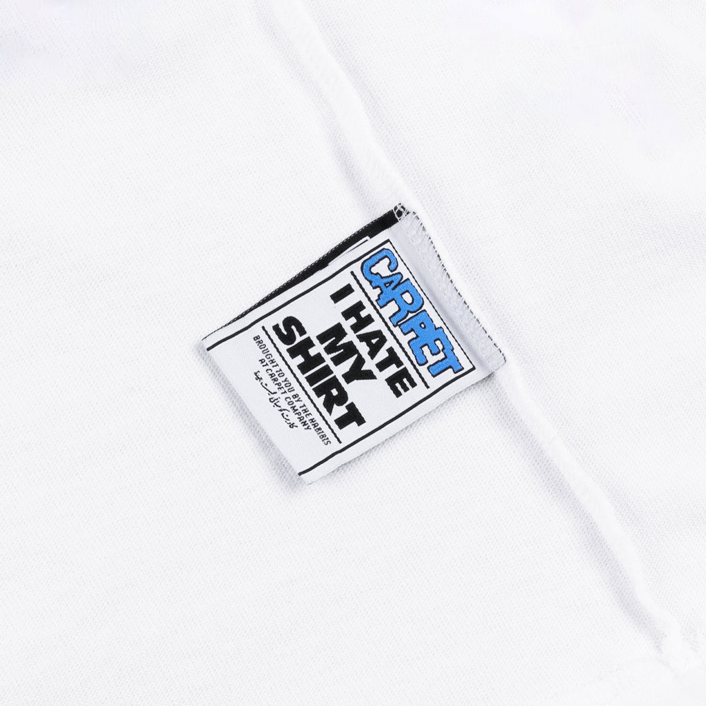 Glow in the Dark C-Star Tee - White