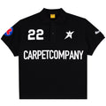 CARPETCOMPANY Polo Shirt - Black