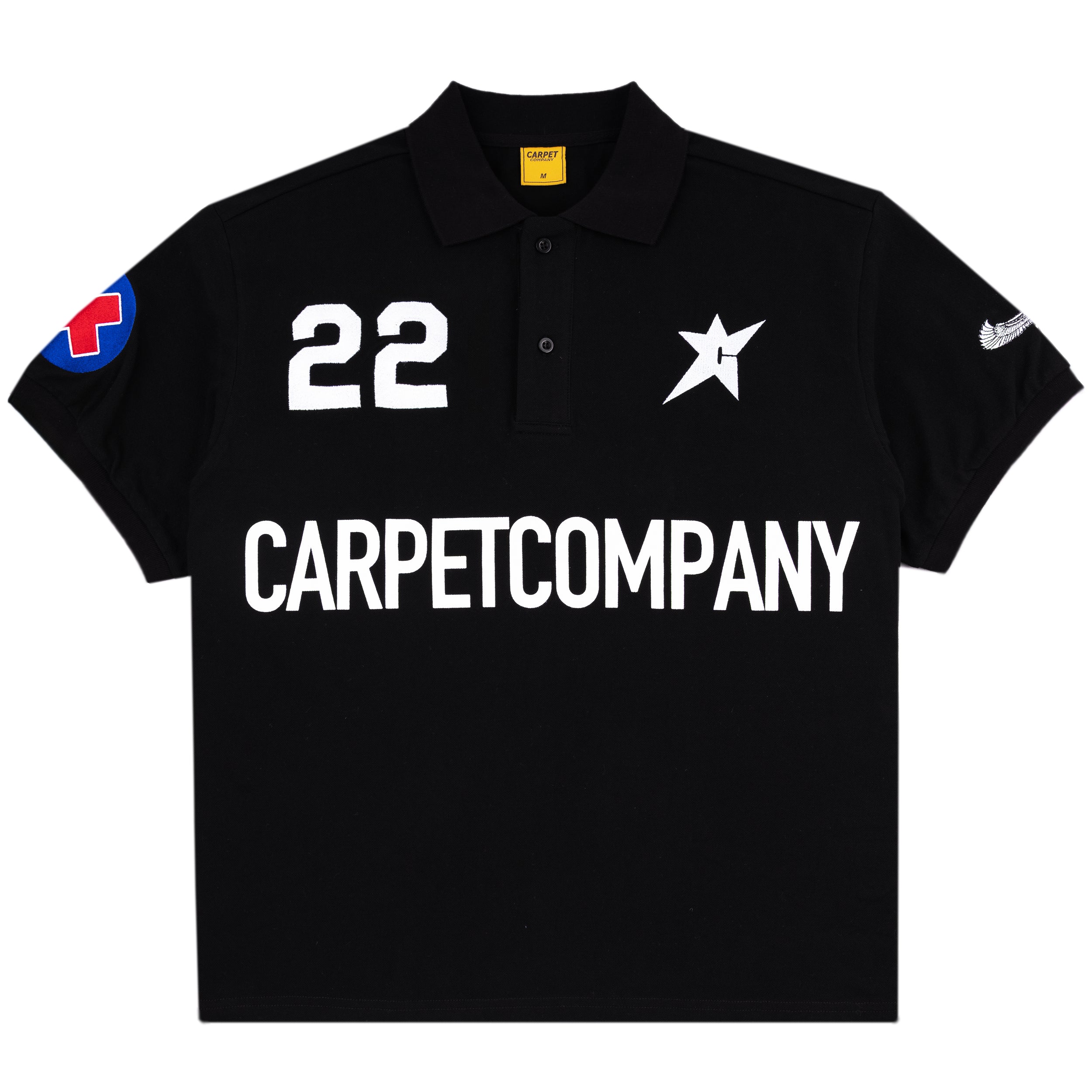 CARPETCOMPANY Polo Shirt - Black