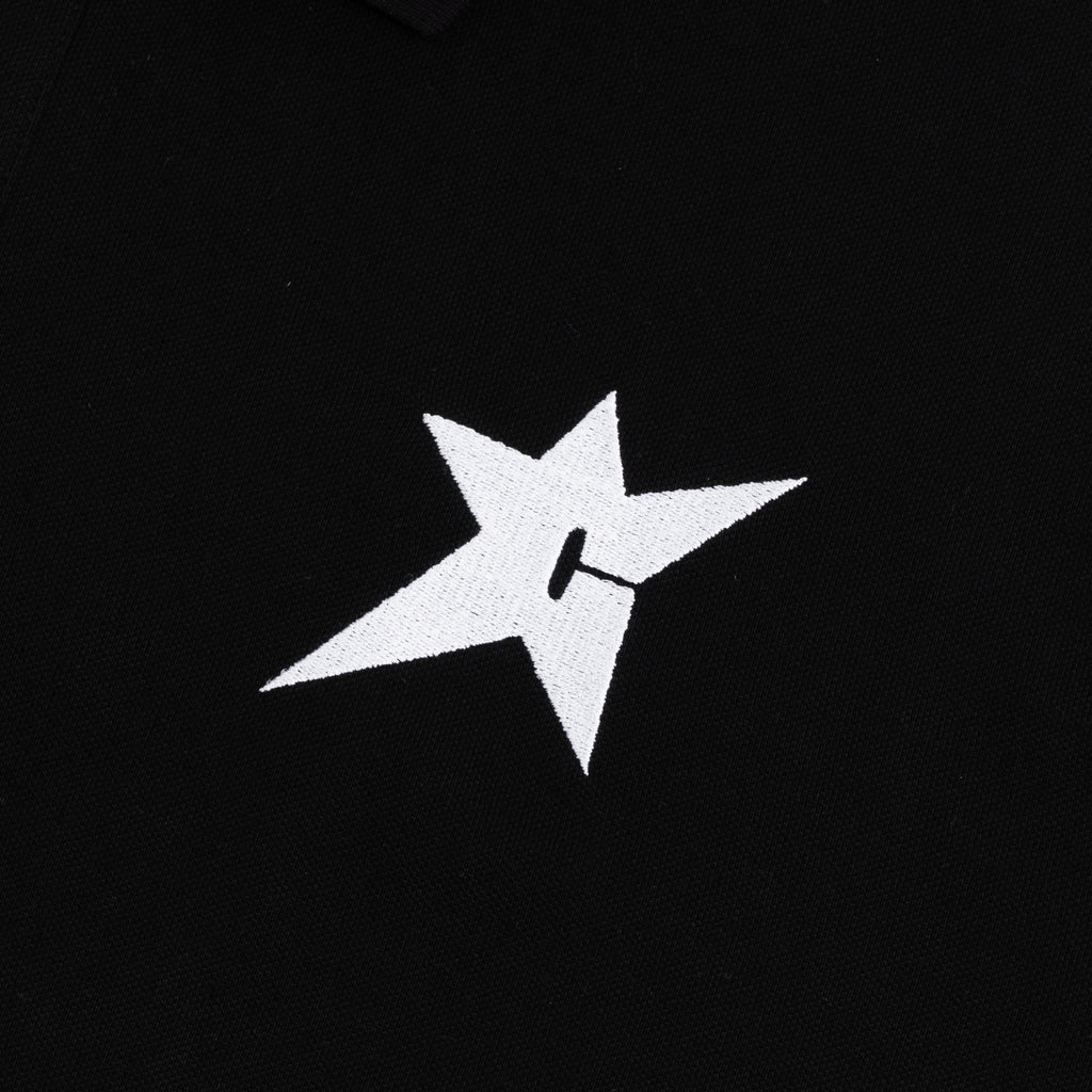 CARPETCOMPANY Polo Shirt - Black
