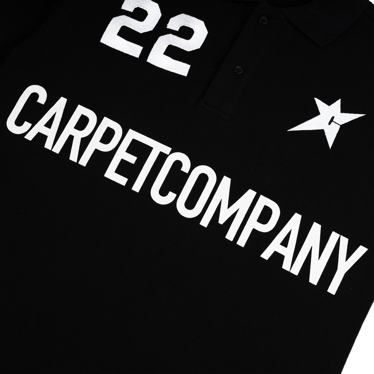 CARPETCOMPANY Polo Shirt - Black