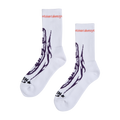 Chain Socks - White