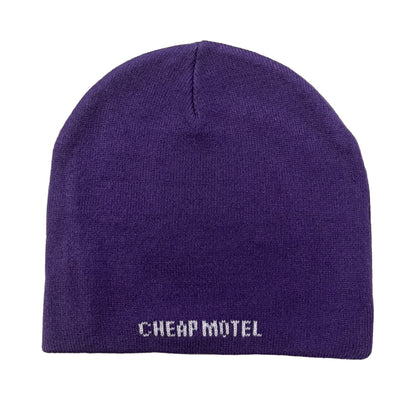 Pegasus Skully Beanie - Purple