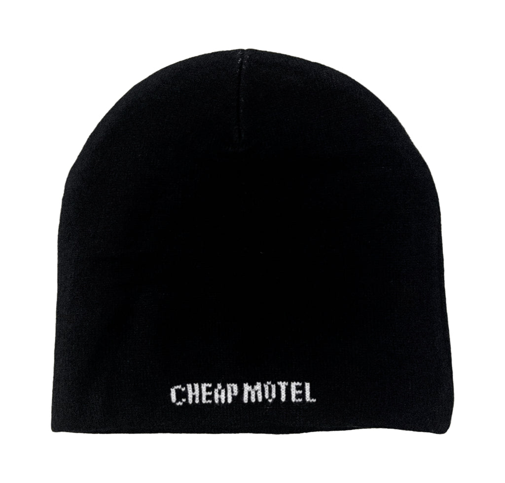 Pegasus Skully Beanie - Black