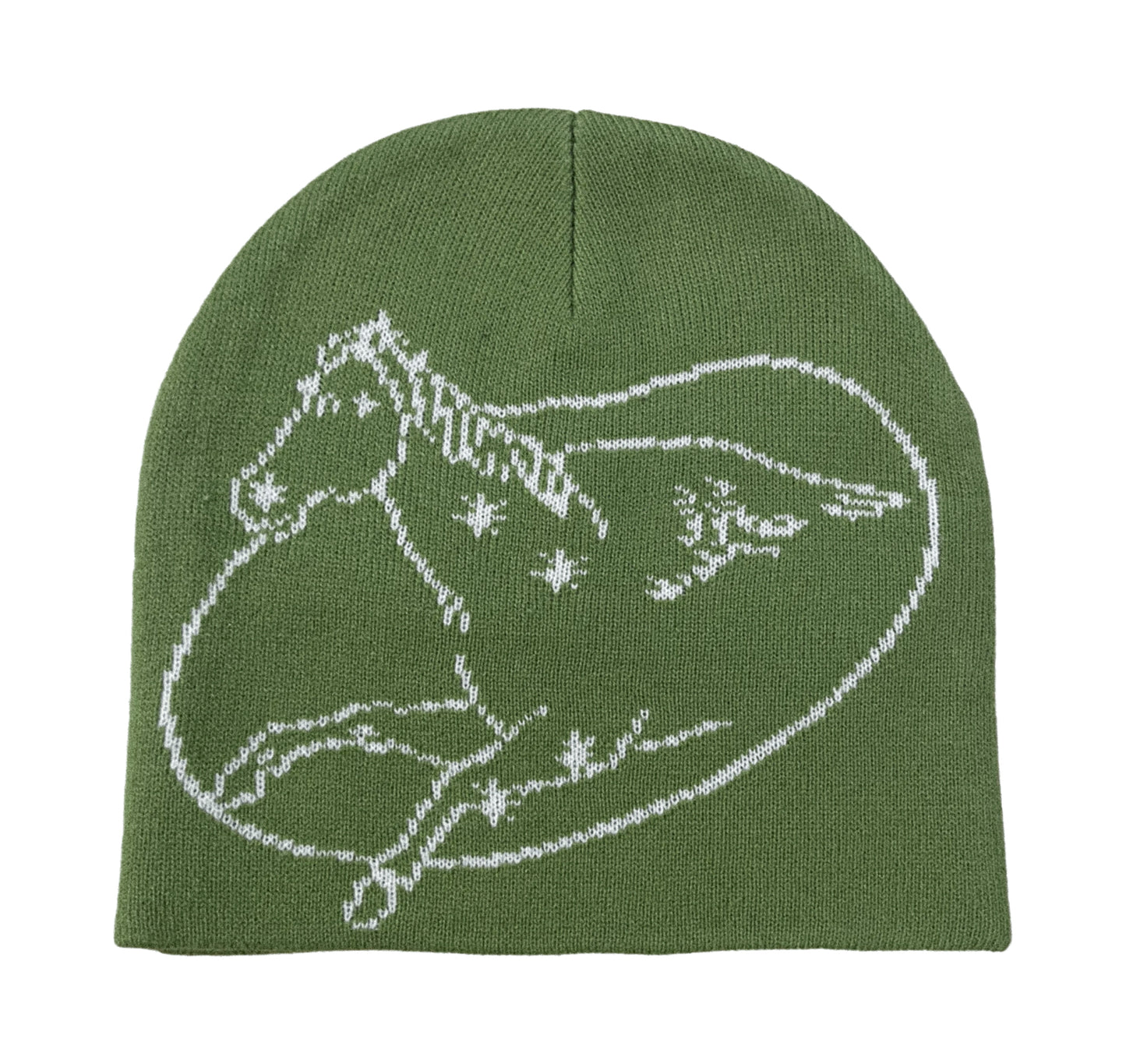 Pegasus Skully Beanie - Matcha