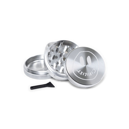 Alu Grinder - Silver