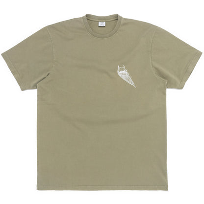 Belt Tee - Olive