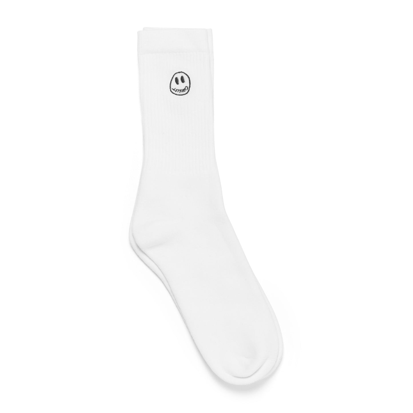 Smiler Socks - White