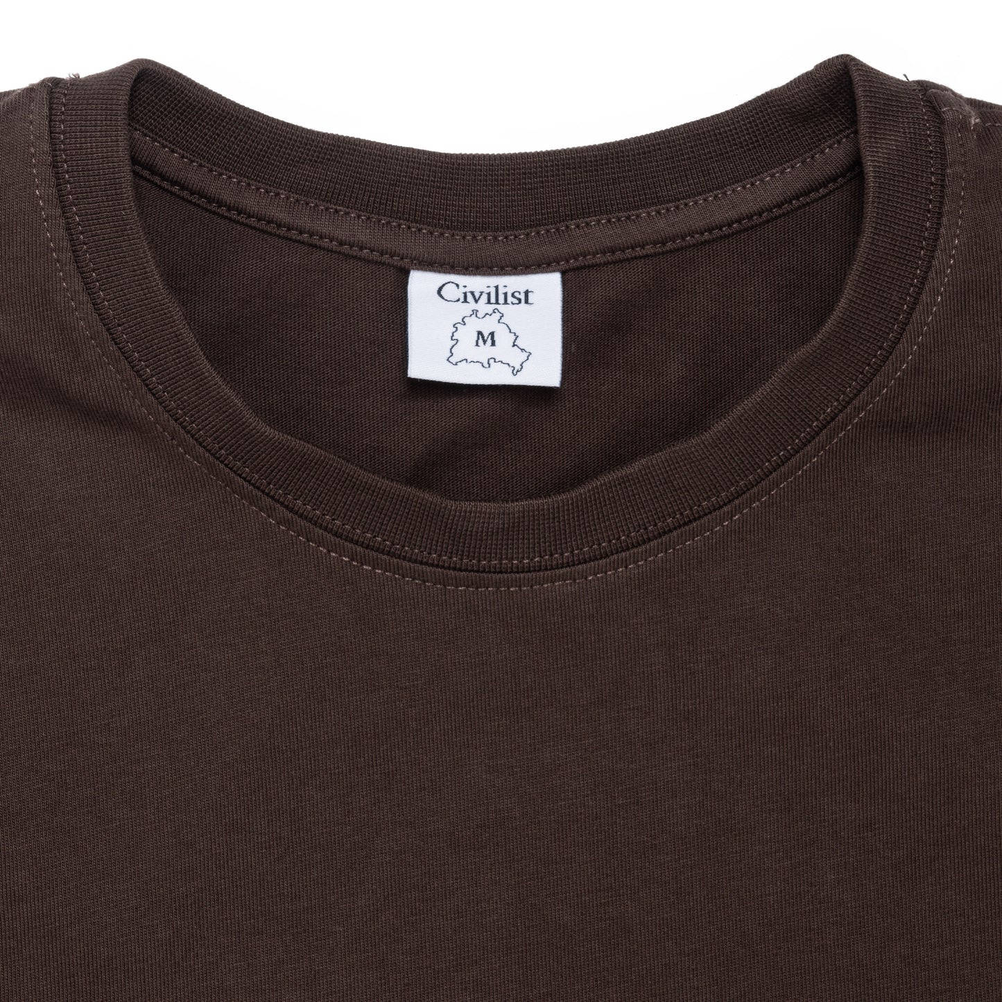 The End Tee - Brown