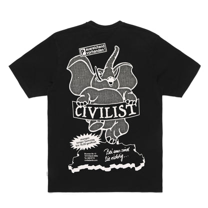 Elephant Tee - Black