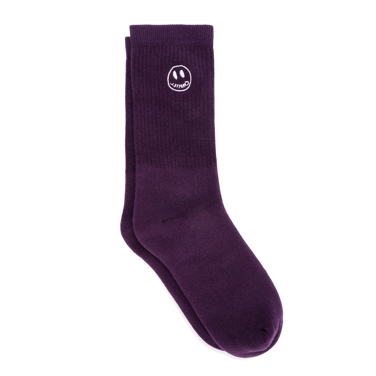 Mono Smiler Socks - Grape