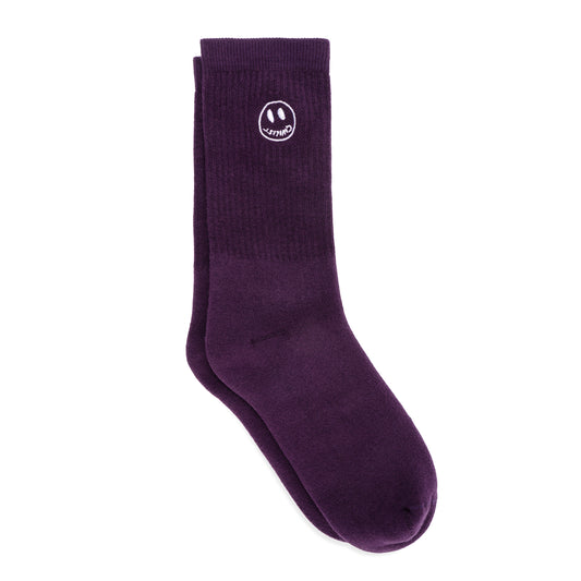 Mono Smiler Socks - Grape