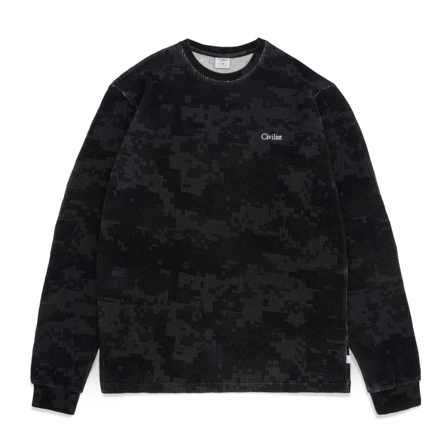 Thermal Longsleeve - Stealth Digi Camo