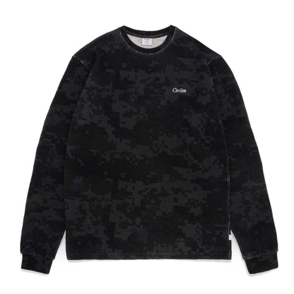 Thermal Longsleeve - Stealth Digi Camo