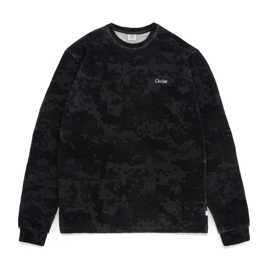 Thermal Longsleeve - Stealth Digi Camo