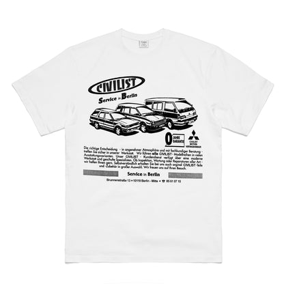 Werkstatt Tee - White