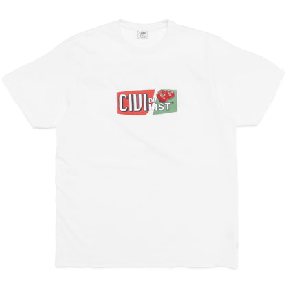 Civi Di List Tee - White