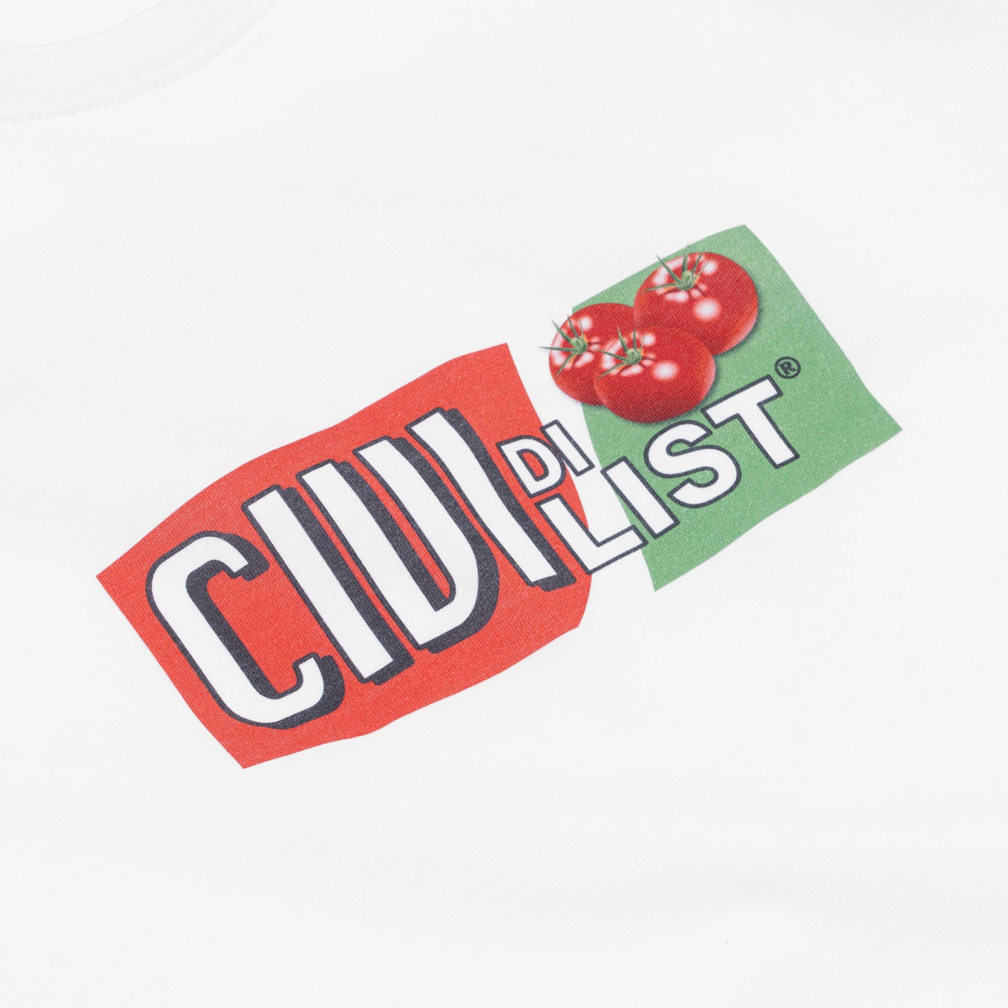 Civi Di List Tee - White