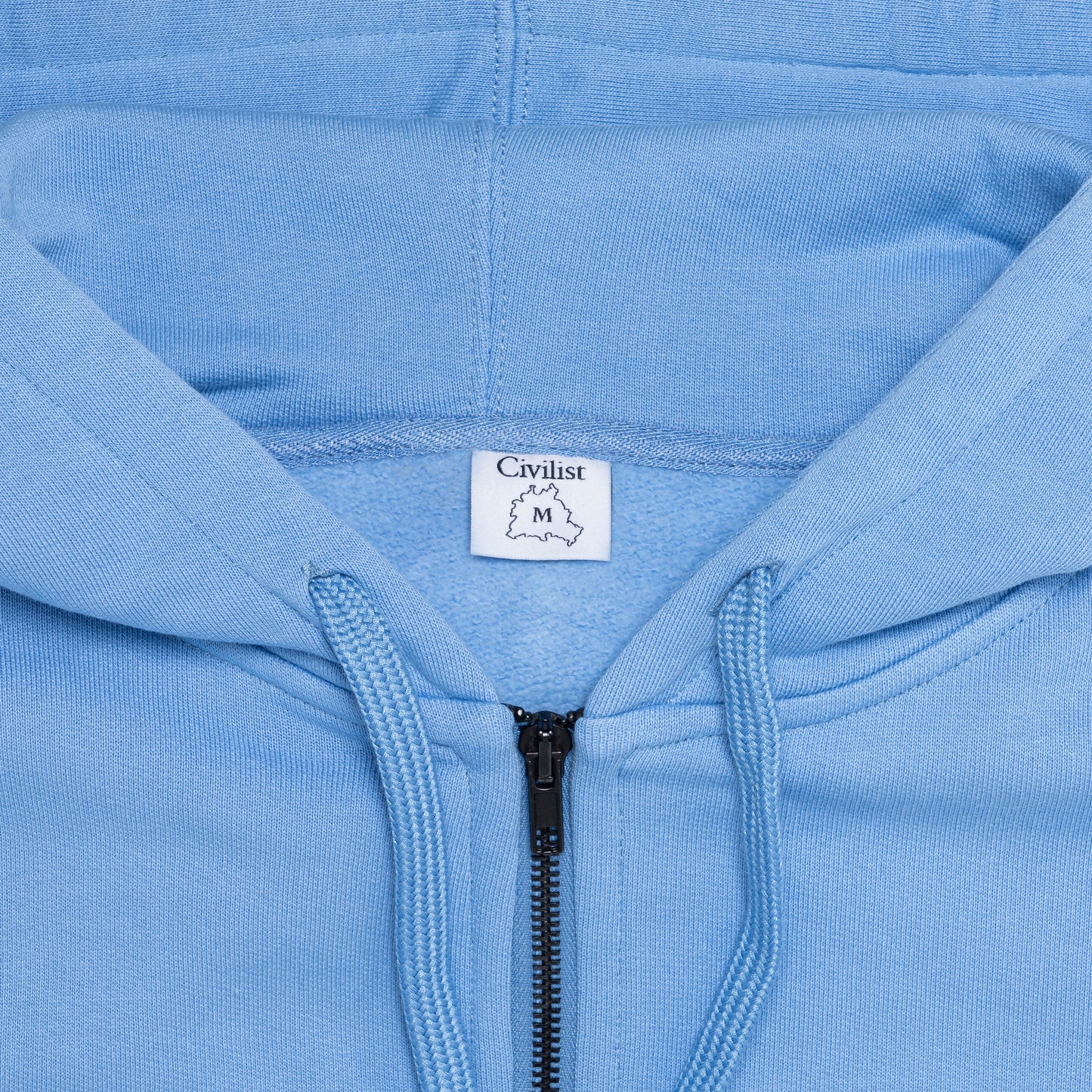 Exotique Zip Hoodie - Blue