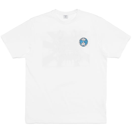 Globus Tee - White