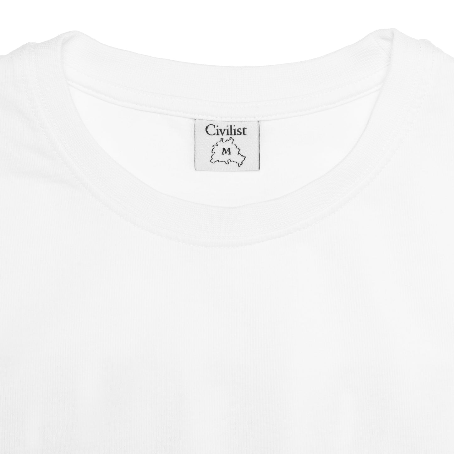 Globus Tee - White