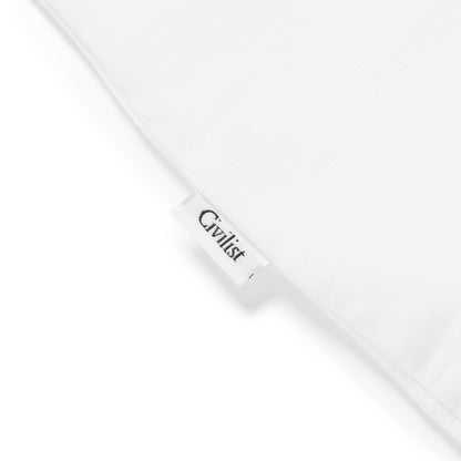 Globus Tee - White