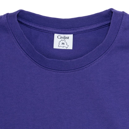 Vert Tee - Purple