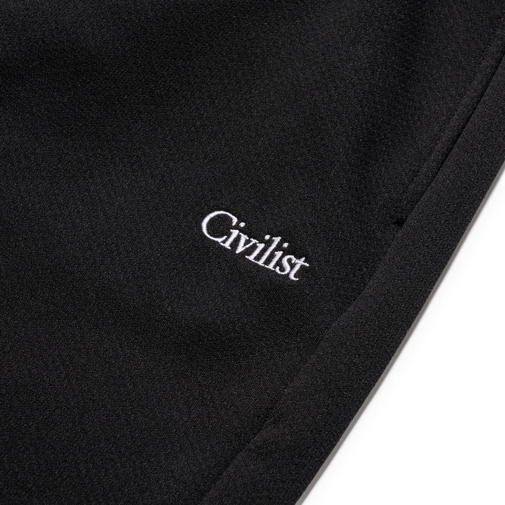 Stab Mesh Shorts - Black