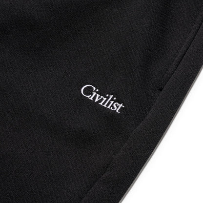 Stab Mesh Shorts - Black