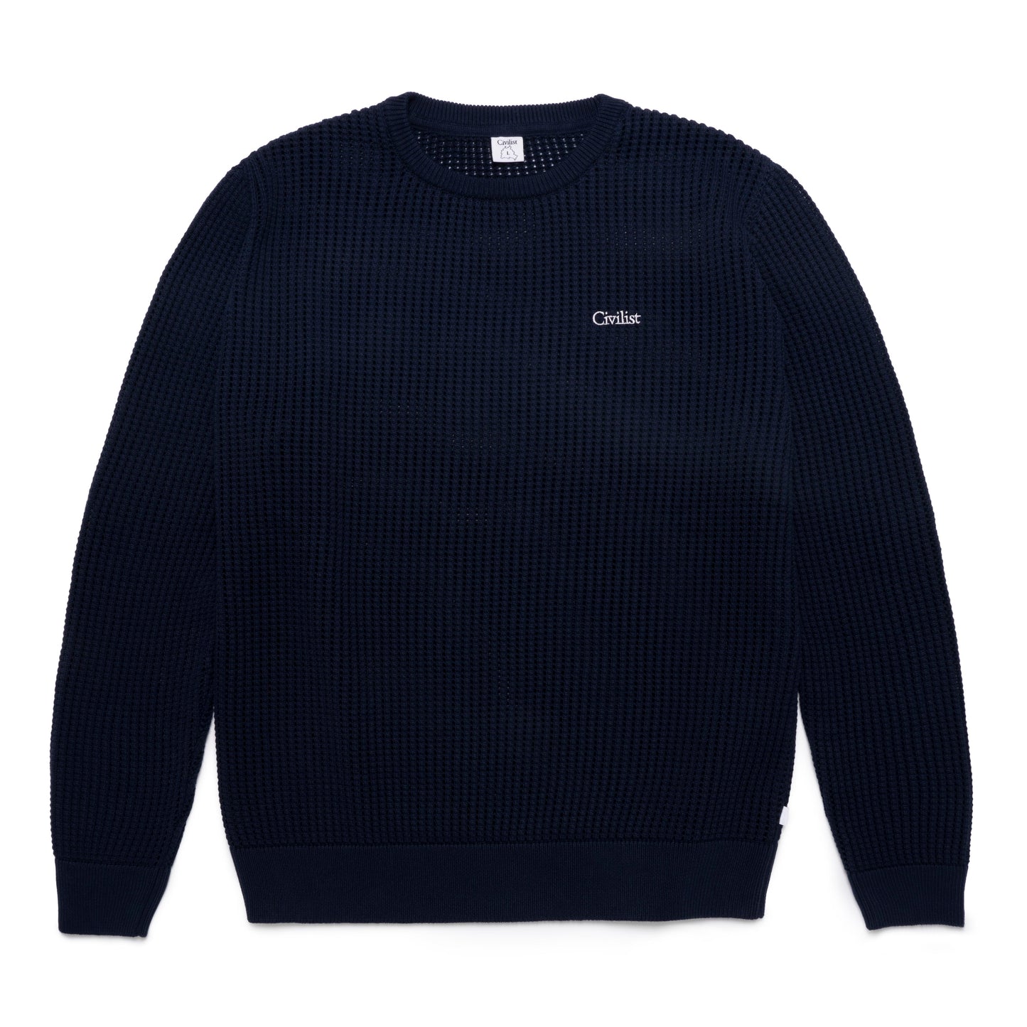 Loose Gauge Knit - Navy