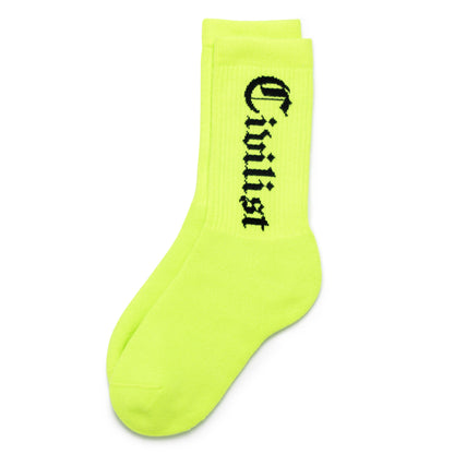 Omni Socks - Neon Green