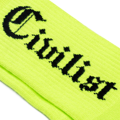 Omni Socks - Neon Green