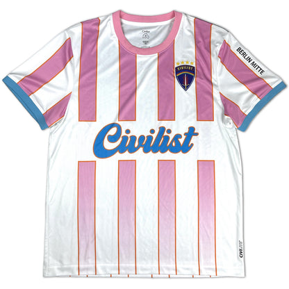 Striped Jersey - Pink / Blue